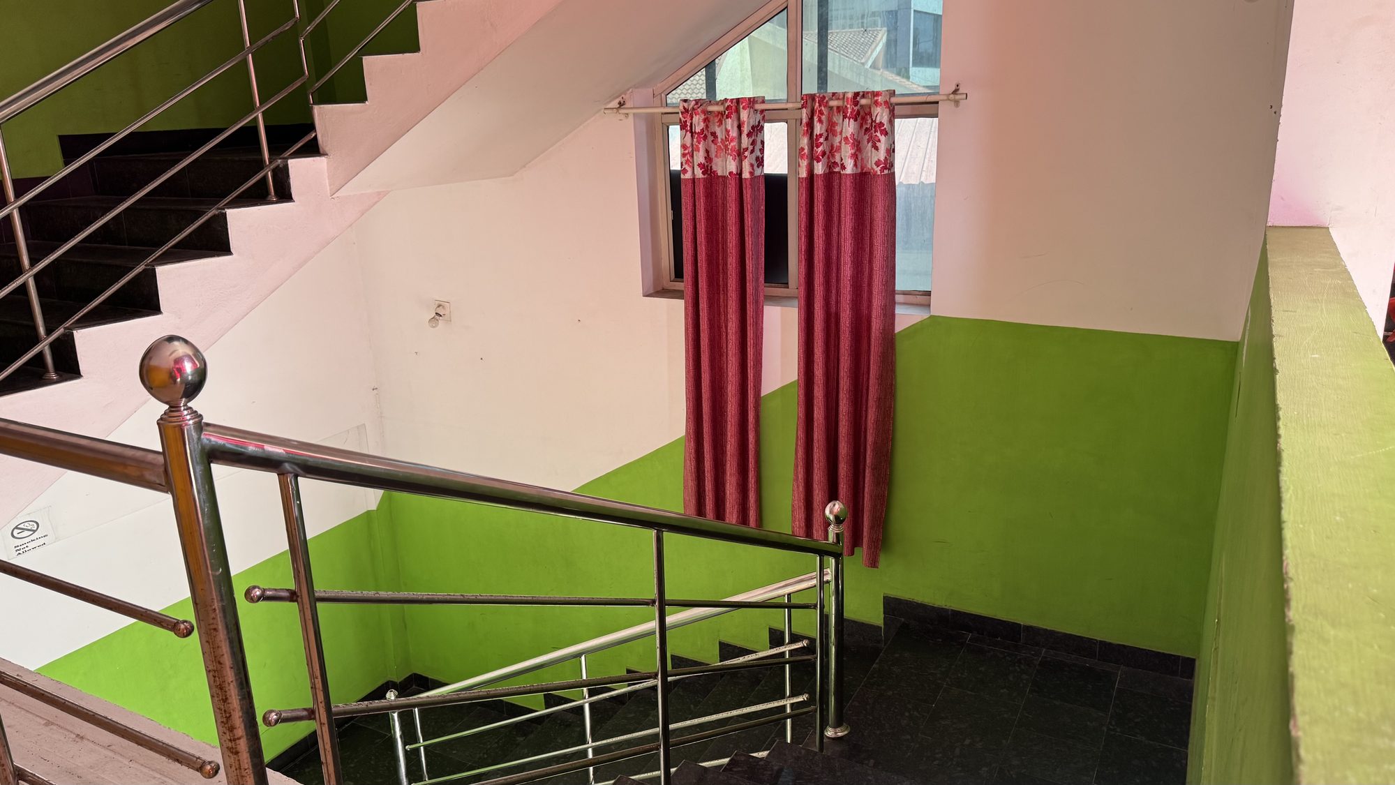 Staircase view